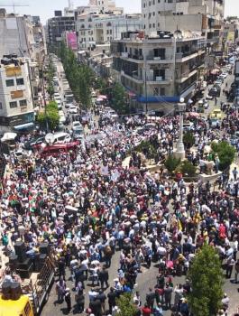 صفقة القرن والضفة الغربية ورام الله 