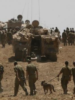 الجيش الاسرائيلي وقطاع غزة 