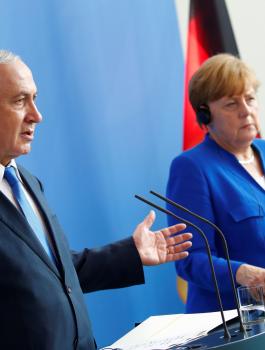 اسرائيل واوروبا وخطة الضم 