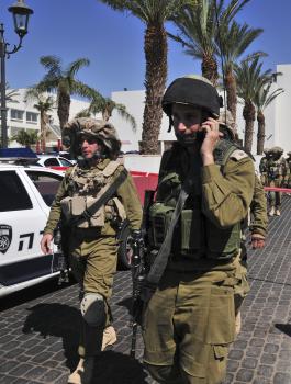 اعتقال عمال اردنيين في ايلات 