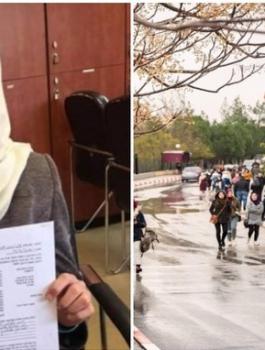 ابعاد طلاب عن جامعة بيرزيت 