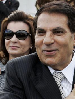 هروب الرئيس التونسي الى السعودية 