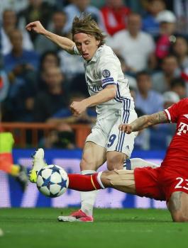 ريال مدريد وبايرن ميونخ 
