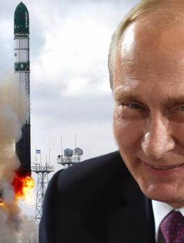 بوتين والاسلحة النووية 