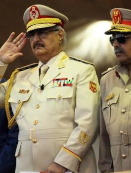 حفتر وليبيا 