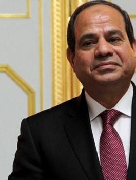 الرئيس المصري عبد الفتاح السيسي