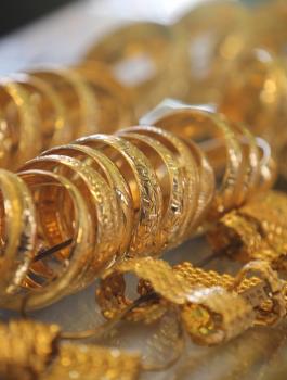 ارتفاع على اسعار الذهب 