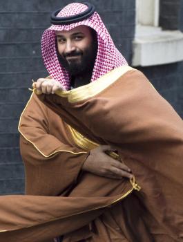 ولي العهد السعودي يقوم بجولة في الدول العربية 