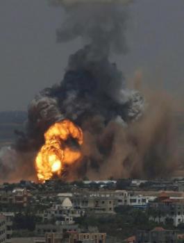 نجاة 4 من عناصر سرايا القدس بعد تعرضهم لقصف إسرائيلي داخل نفق جنوب غزة