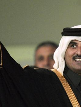 1414547538348_wps_3_Qatar_s_Crown_Prince_Shei