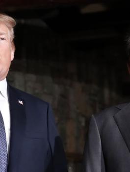 اليابان وترامب وكوريا الشمالية 