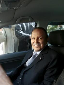 الحكم على بوتفليقة 