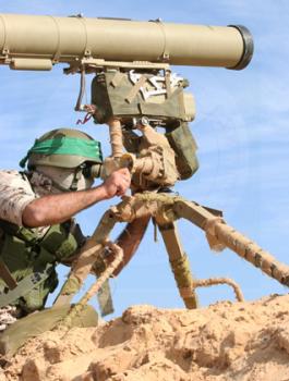 حماس والكورنيت 