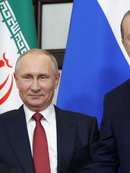 قمة ثلاثية بشأن سوريا 