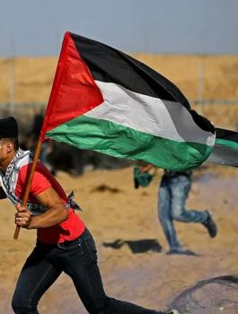 اصابات في مسيرات العودة بغزة  