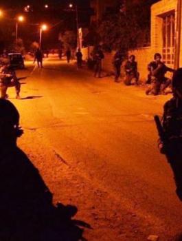 اصابة شاب بجراح في مواجهات بجنين 