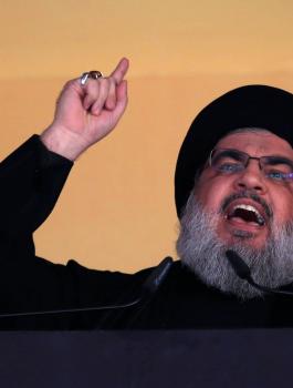 الجيش الاسرائيلي ونصر الله 