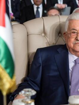 عباس في القمة العربية والاسلامية 