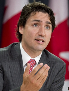 رئيس وزراء كندا يهنئ المسلمين 