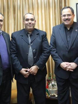 قرارت ادارية بخصوص جامعة الاقصى 