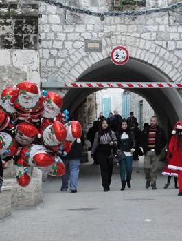 احتفالات عيد الميلاد في بيت لحم 
