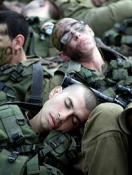 ارتفاع عدد ساعات نوم  جنود جيش الاحتلال 