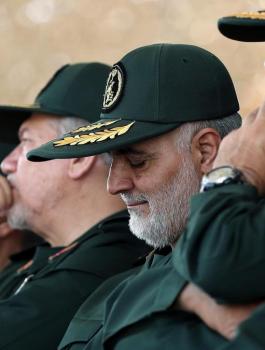 قائد الجيش الايراني واسرائيل 