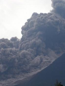 بركان غواتيمالا 