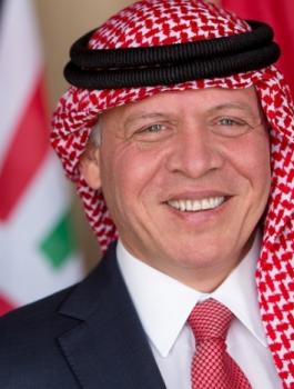 العاهل الاردني والدولة الفلسطينية 