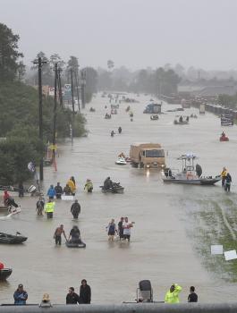2000 محتال استغلوا "هارفي" بتكساس