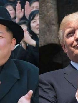 قمة بين ترامب والزعيم الكوري الشمالي 