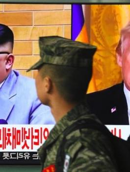 قمة ترامب والزعيم الكوري الشمالي 