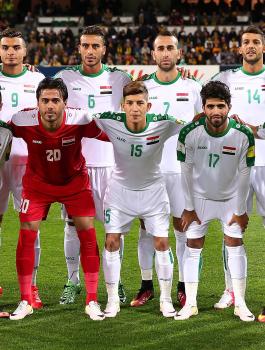 المنتخب العراقي يصل فلسطين يوم الاربعاء 