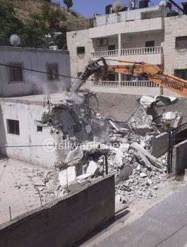 هدم في سلوان 