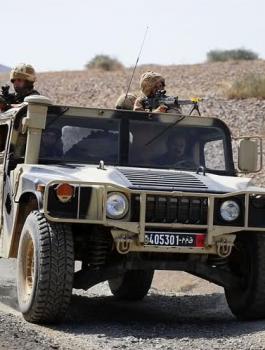 الجيش الجزائري 