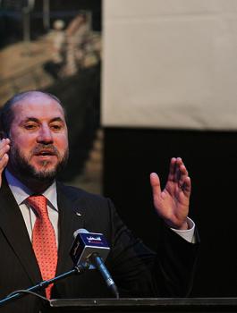 الهباش والسفير الامريكي 