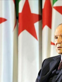 بوتفليقة في الجزائر 