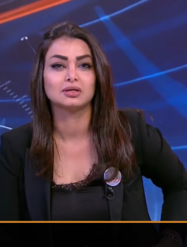 مذيعة قناة دجلة 