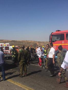رسميا: بين ضحايا حادث السير المروع قرب رام الله 4 أطفال وأمهم