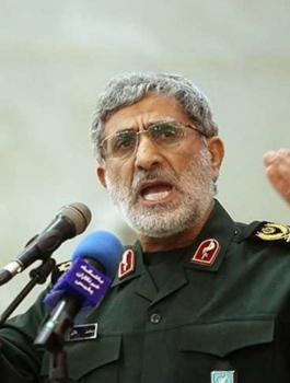 خليفة سليماني في قيادة الحرس الثوري الايراني 