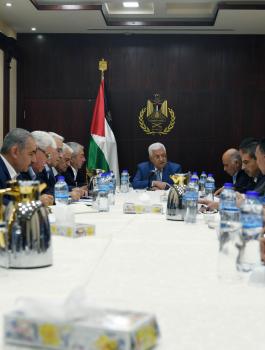 الرئيس: المصالحة ضرورة وطنية لإنهاء الاحتلال وإقامة الدولة