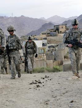 داعش يفرج عن جنود امريكيين في سوريا 