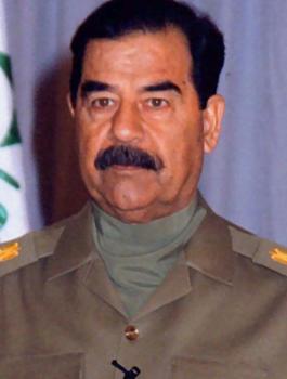 صدام حسين وبريطانيا 