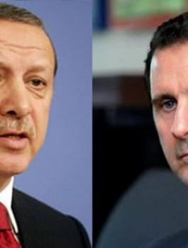 اردوغان و بشار الاسد