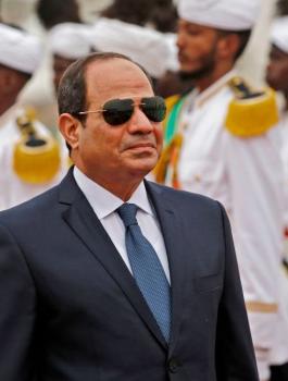 السيسي والبرلمان المصري 