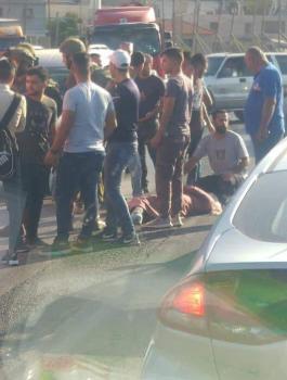 مستوطن يدهس طالبة جامعية 