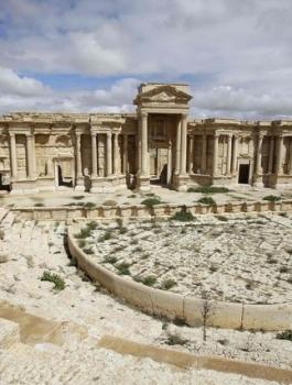 النظام السوري في تدمر 