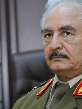 نجاة رئيس أركان قوات حفتر الليبية من محاولة اغتيال
