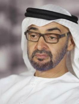 محمد بن زايد 