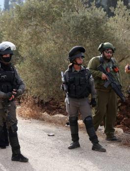 مواجهات في عوريف 